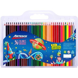 [16329001] Color largo tiangular Artesco 36 Colores