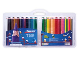 [16330001] Color largo triangular Artesco 48 Colores