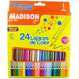 [7874] Color Largo Madison Premium 24 colores