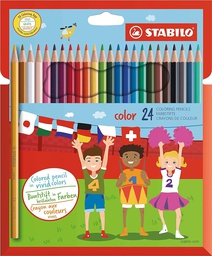 [1879] Color Largo Stabilo 24 Colores