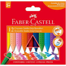 [320012] Crayon  Faber Castell 12 colores