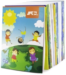 [CUAD-ABC50] Cuaderno Engrapado Cool 50 ABC 46 hojas