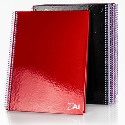 [ACI-100] Anillado American IRIS Carta 100hjs.