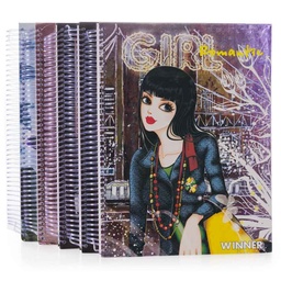 [11704] Cuaderno Anillado Carta Winner 200hojas