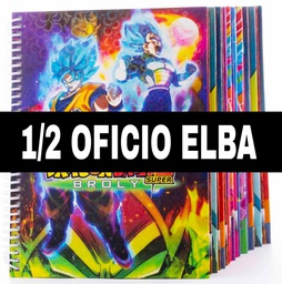 [ANLL-MO-ELV] Anillado Artesanal Medio Oficio ELBA 100hjs