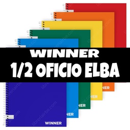 [11714] Anillado Medio Oficio Winner Elba 100hjs