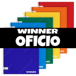 [11310] Anillado Oficio Winner 100hjs