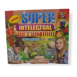 Diccionario Estudiantil a Color totalmente ilustrado tapa flexible
