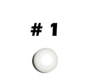 [ESF-1] Esfera de plastoformo #1 25PCS