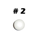 [ESF-2] Esfera de plastoformo #2 25PCS
