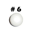 [ESF-6] Esfera de plastoformo #6 25PCS