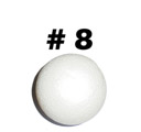 [ESF-8] Esfera de plastoformo #8 25PCS