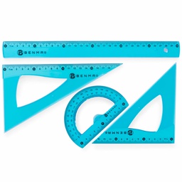 [302] Estuche Geometrico Benma + Compas