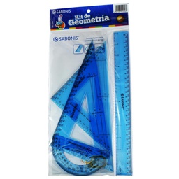 [101-30CM] Estuche Geometrico Sabonis Nro 5