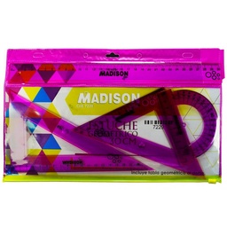 [7229-7228-8512-7231] Estuche Geometrico Madison