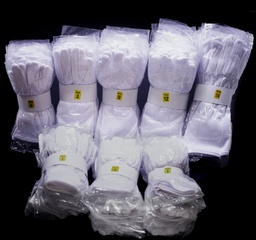 Guantes Blanco Para Desfile 12pcs