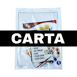 [CDLL-CAR-1] Hojas Cuadernillo Carta 100 pcs.