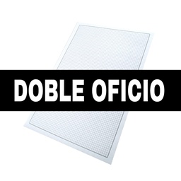 [HC-DOBOFI] Hojas Cuadernillo Doble Oficio 500hojas