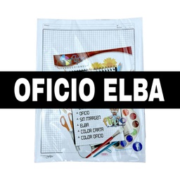[CDLL-EL-OFI] Hojas Cuadernillo Oficio ELBA 100box