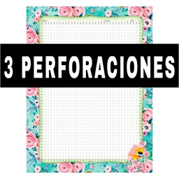 Hojas Traper Full Color TIPO GENESIS 200hjs (3P)