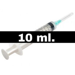 [JE10ML] Jeringa Descartable 10ml