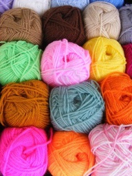 [LAN-COL-SD-25P] Lana de Colores Semi-Delgado 25PCS