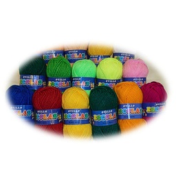 Lana Escolar  Hilatex 10pcs