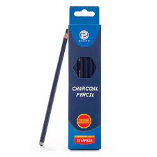 Lapiz CARBONCILLO BLANCO Benma 12pcs