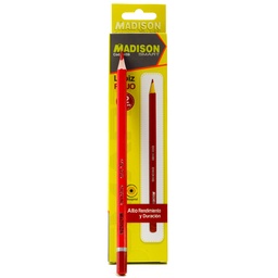 [8459] Lapiz Rojo Madison 12PCS