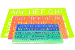 [ABC-4] Leterin juego 4 en 1, 4pcs