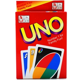 [25772-2] Casino / Cartas JUEGO UNO