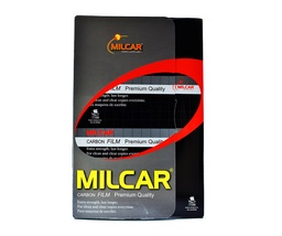 Papel Carbonico ECONOMICO Milcar 100pcs