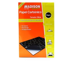 Papel Carbonico Oficio Madison 100PCS