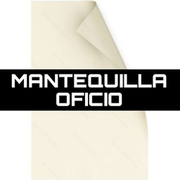 [MANTQ-OF] Papel Mantequilla Oficio