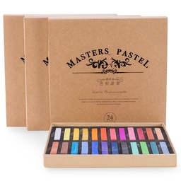 [F-2024] Pasteles Secos Master Pastel 24 colores