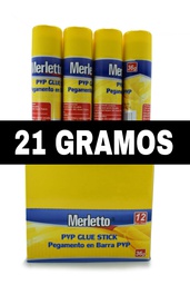 [780-1509710] Pegamento en Barra Uhu Merletto 21GR 24PCS