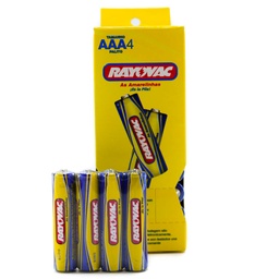 [RAY-AAA] Pilas Rayovac AAA 40pcs