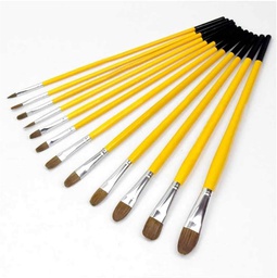 [LS-577-10] Pincel Plano Selva #10 12pcs