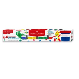 [HT160006L] Pintura al Dedo Faber Castell 6 Colores