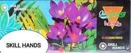 [M2512] Pinturas Oleo Skill Hands 12 Colores