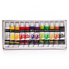 Pinturas al Oleo Benma  12pcs