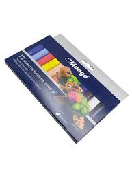[MA501] Plastilina Mango 12 Colores