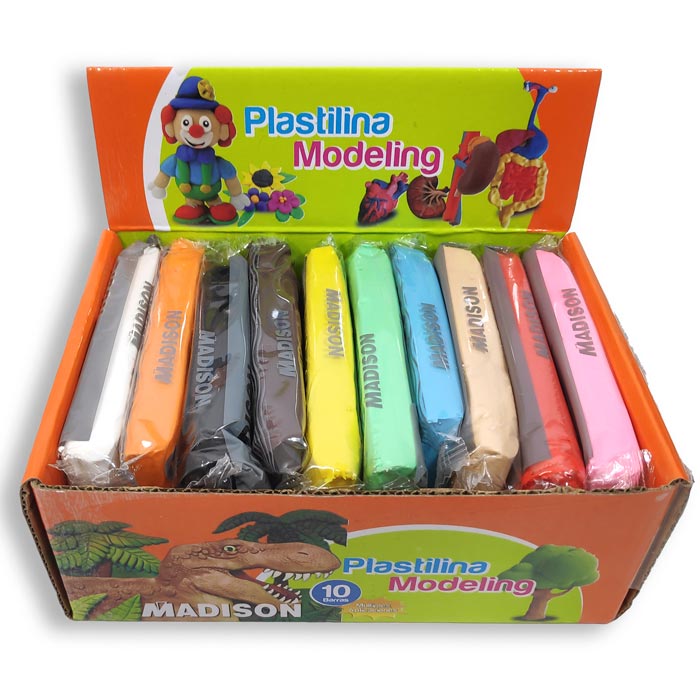 Masilla / plastilina barras gruesa (paquete 4 unidades) - Bebéxpress  Marketplace