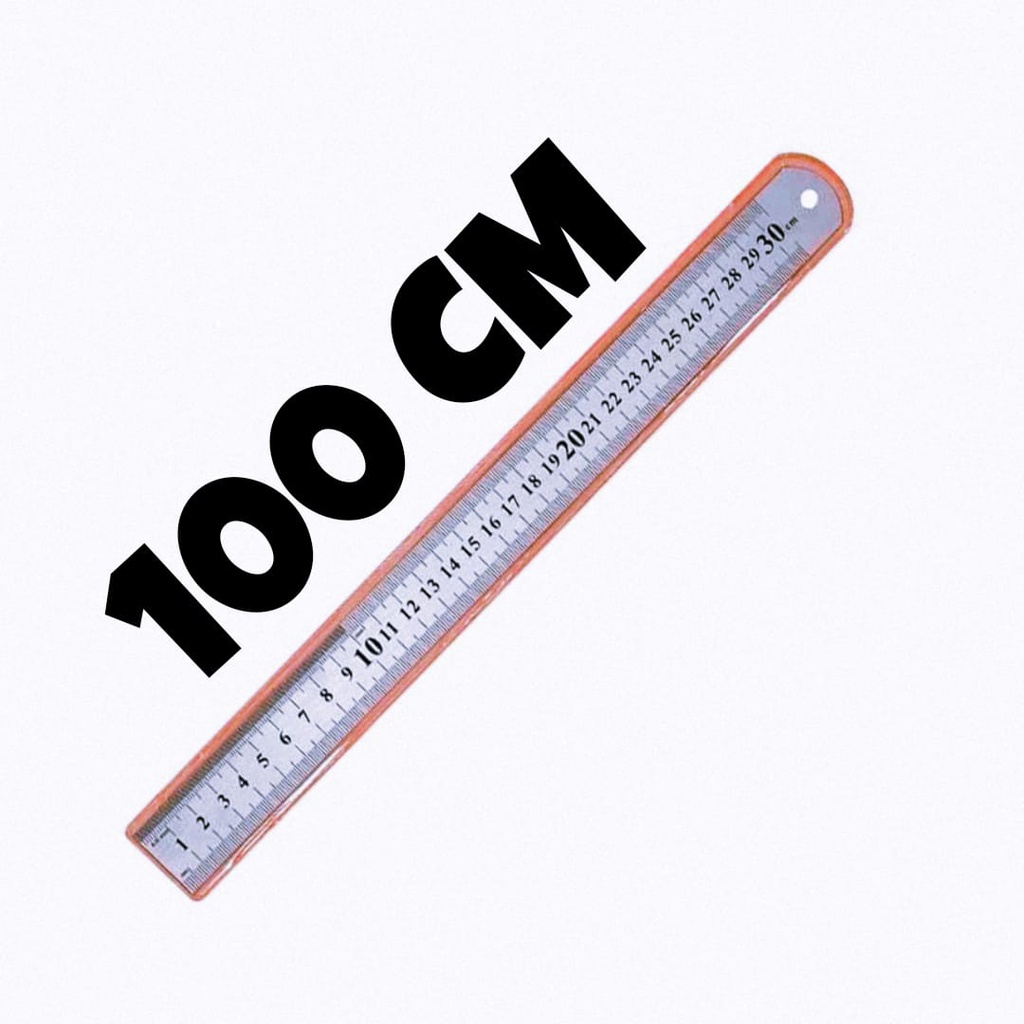 Regla Metalico 100cm