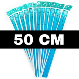 [6550] Regla Plastico Benma 50cm