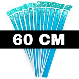 [6560] Regla Plastico Benma 60cm