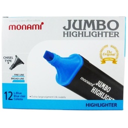 Resaltador Monami Jumbo