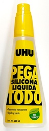 [36035] Silicona Liquida UHU Pegatodo 200ml