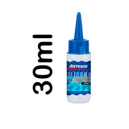 [16326001] Silicona Liquida Artesco de 30ml