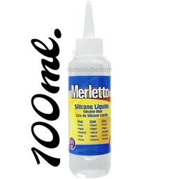 [780-0502522] Silicona Liquida Merletto 100ml.